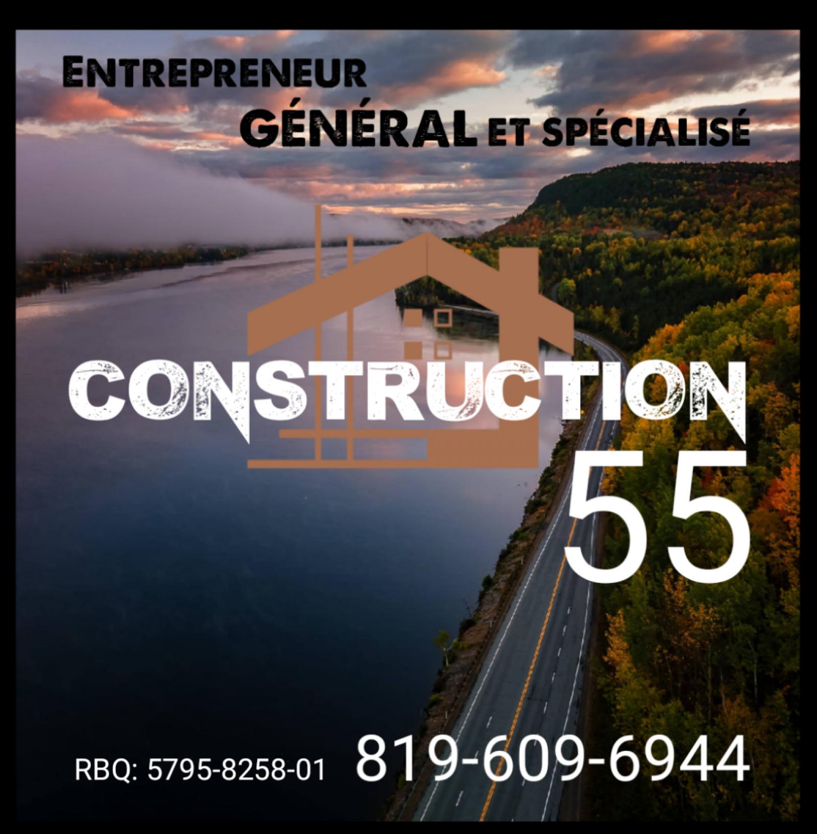 Construction 55 Inc Logo